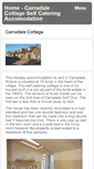 Mobile Screenshot of carradale-cottage.com